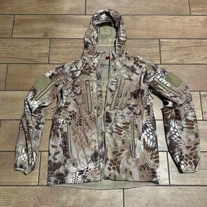 Kryptek Dalibor Jacket, Highlander Camo, Men’s Medium